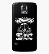 Funda/vinilo para Samsung Galaxy infantería en el aire mamá alas de salto en el aire insignia en el aire aerotransportado brot