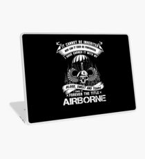 airborne infantry mom airborne jump wings airborne badge airborne brot Laptop Skin