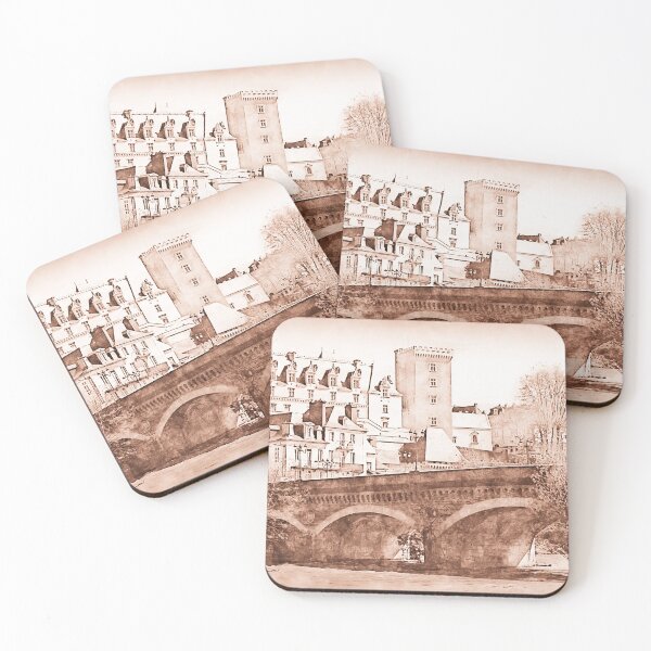 Item preview, The Castle of Pau designed and sold by AM FineArtPrints.