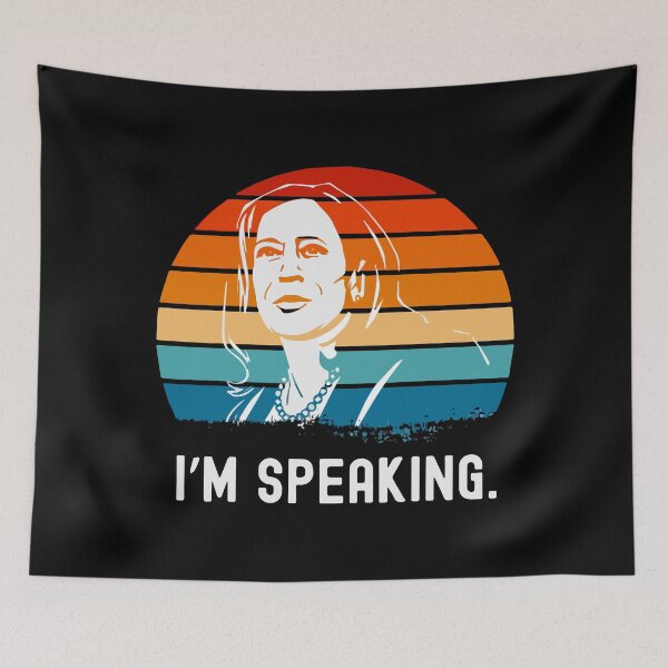 Item preview, I'm Speaking US Vice President Quote designed and sold by maploondesigns.
