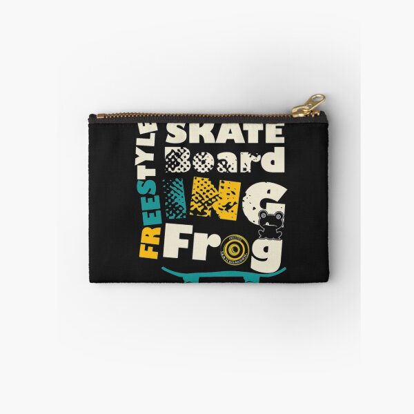 Item preview, Skate Boarding Frog mask shirt designed and sold by ClamenTaon.