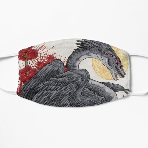 the destructive impulse Flat Mask