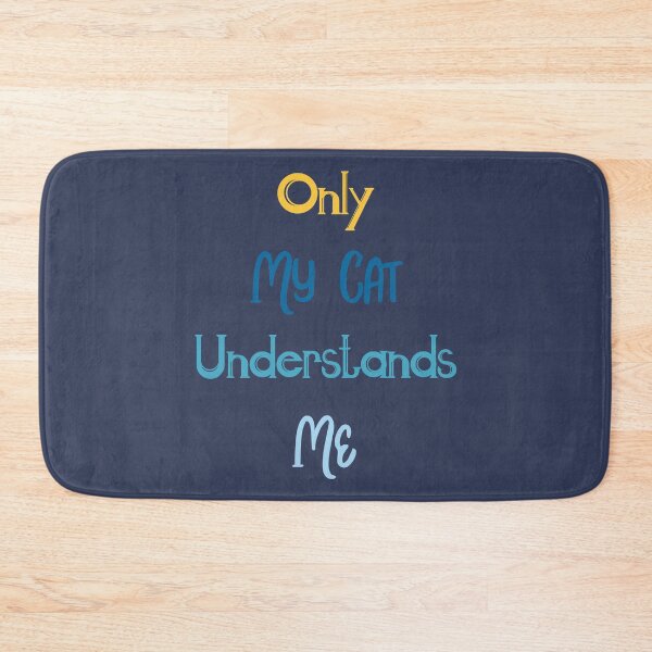 Item preview, Only my cat understands me, Awesome gift for Cats Lover  designed and sold by abdelhak2005.
