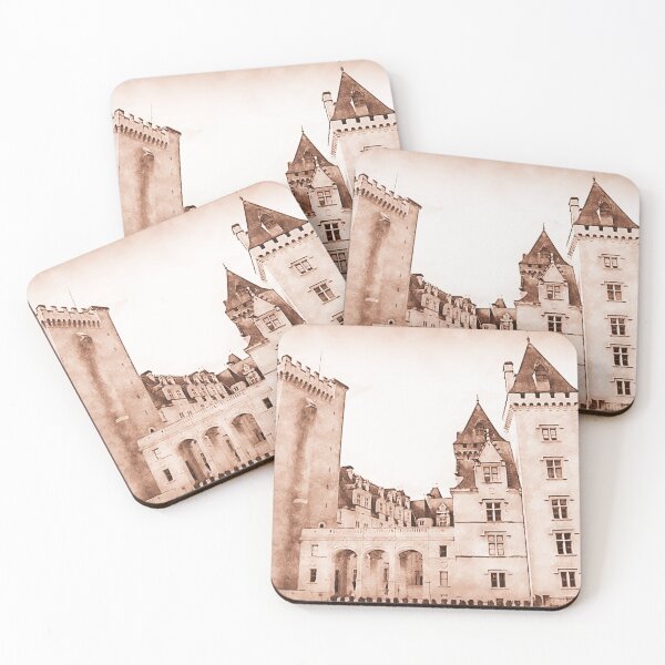 Item preview, The Castle of Pau designed and sold by AM FineArtPrints.