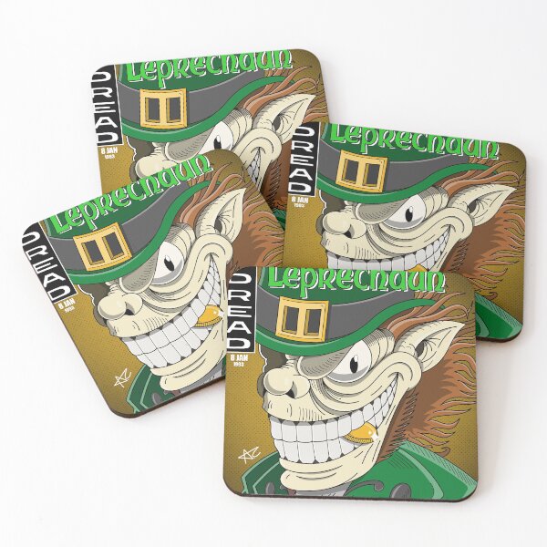 Item preview, LEPRECHAUN Cover designed and sold by Dynamite Dandy.