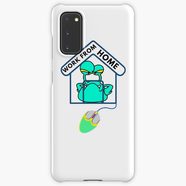 Work from home Samsung Galaxy Snap Case