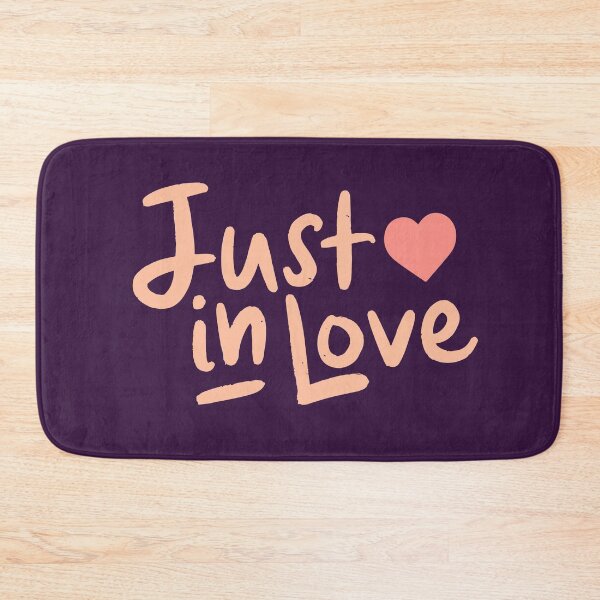Item preview, Just in Love Quote designed and sold by Fagulha Patterns.