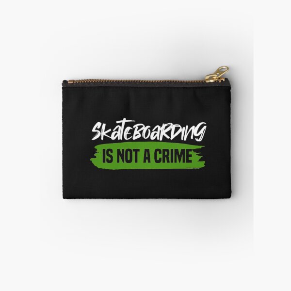 Item preview, Skateboarding Is Not A Crime Skateboarder mask shirt designed and sold by ClamenTaon.