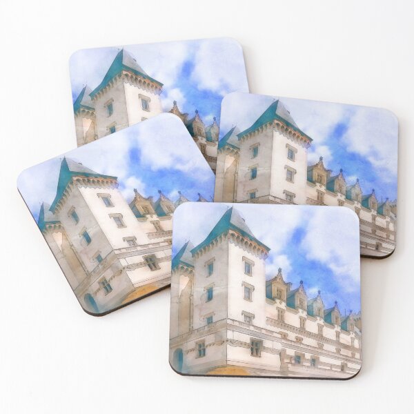 Item preview, The Castle of Pau designed and sold by AM FineArtPrints.
