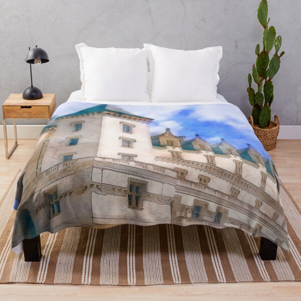 Item preview, The Castle of Pau designed and sold by AM FineArtPrints.