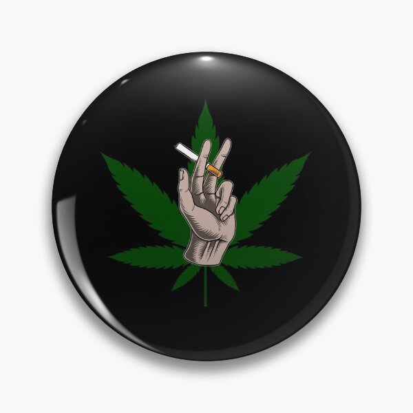 Item preview, Distressed Green Marijuana Leaf Men's T-Shirt, Weed, Pot, Smoke, MaryJane, High, Men's Marijuana  designed and sold by minstore.