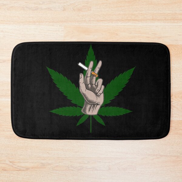 Item preview, Distressed Green Marijuana Leaf Men's T-Shirt, Weed, Pot, Smoke, MaryJane, High, Men's Marijuana  designed and sold by minstore.