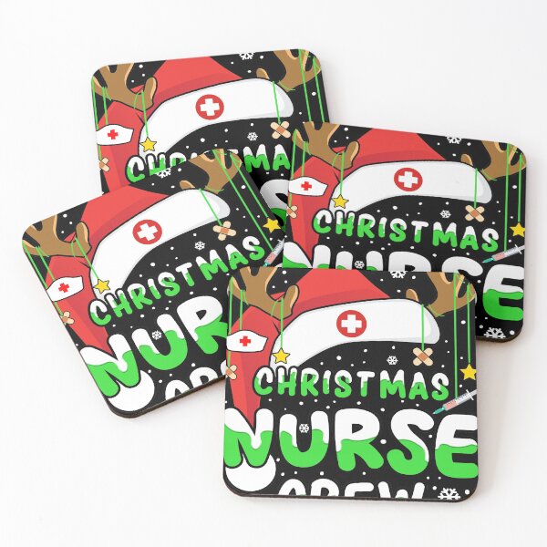 Item preview, Christmas Nurse Crew Xmas Nursing designed and sold by Nick Raider.