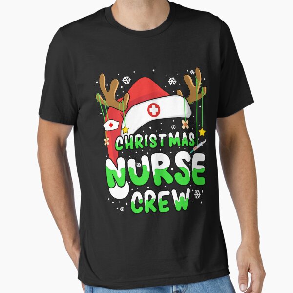 Item preview, Christmas Nurse Crew Xmas Nursing designed and sold by RetroStyle247.