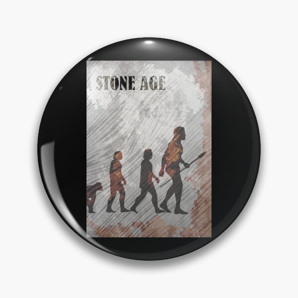 Item preview, Stone Age - Board Games Design - Movie Poster Style - Board Game Art designed and sold by MeepleDesign.