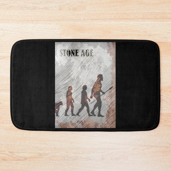 Item preview, Stone Age - Board Games Design - Movie Poster Style - Board Game Art designed and sold by MeepleDesign.
