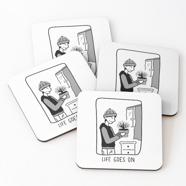 Item preview, Life Goes On  designed and sold by aaalou.