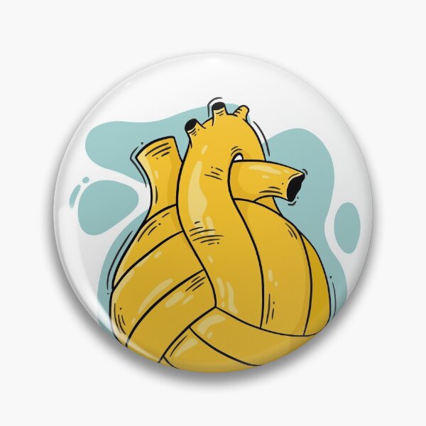 Item preview, Waster Polo realistic heart - gift idea designed and sold by Watersolution.