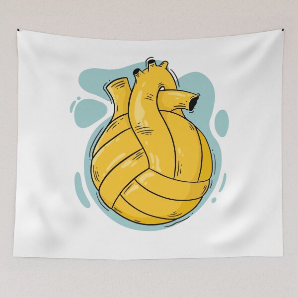 Item preview, Waster Polo realistic heart - gift idea designed and sold by Watersolution.