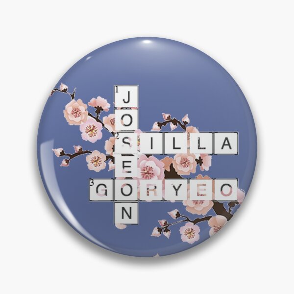 Item preview, Historia de Corea | Crucigramas Joseon Goryeo Silla designed and sold by Kdramaspot.