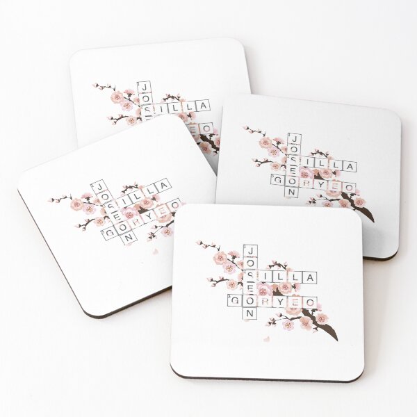 Item preview, Korean History | Crosswords Joseon Goryeo Silla designed and sold by Kdramaspot.