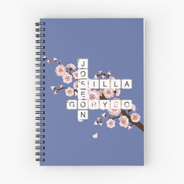 Item preview, Korean History | Crosswords Joseon Goryeo Silla designed and sold by Kdramaspot.