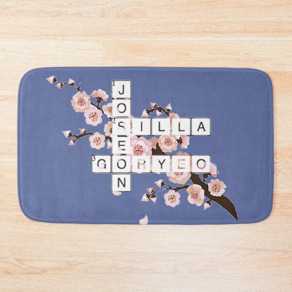Item preview, Korean History | Crosswords Joseon Goryeo Silla designed and sold by Kdramaspot.