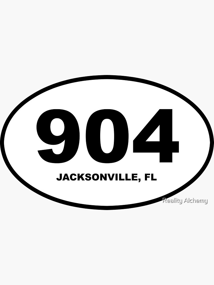 "Jacksonville, FL" Sticker for Sale by alexandrapentel Redbubble