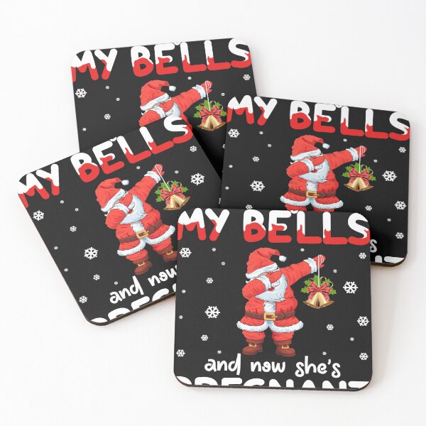 Item preview, She jingled my bells and now she´s pregnant Santa Funny designed and sold by Nick Raider.