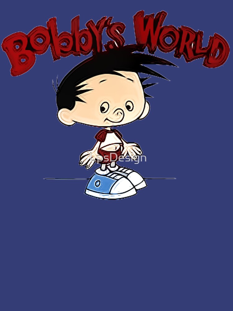 bobbys world t shirt