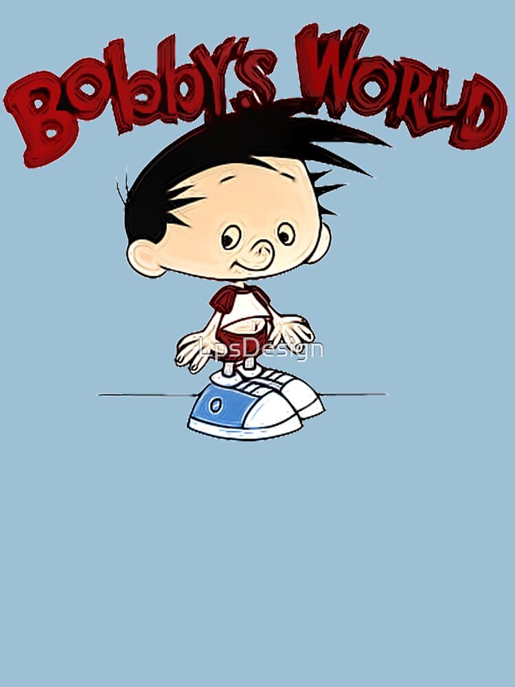 bobbys world shirt