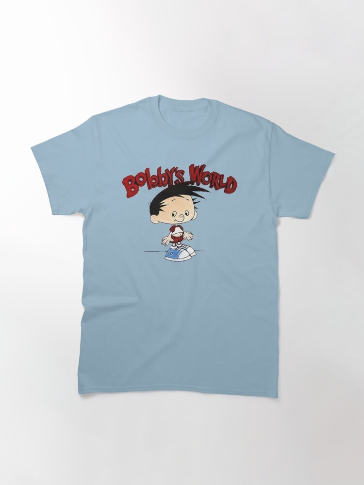 bobbys world shirt