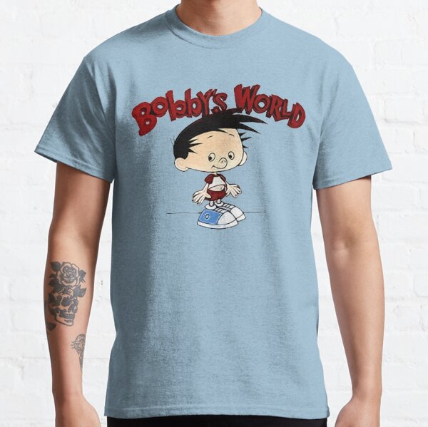 bobbys world shirt