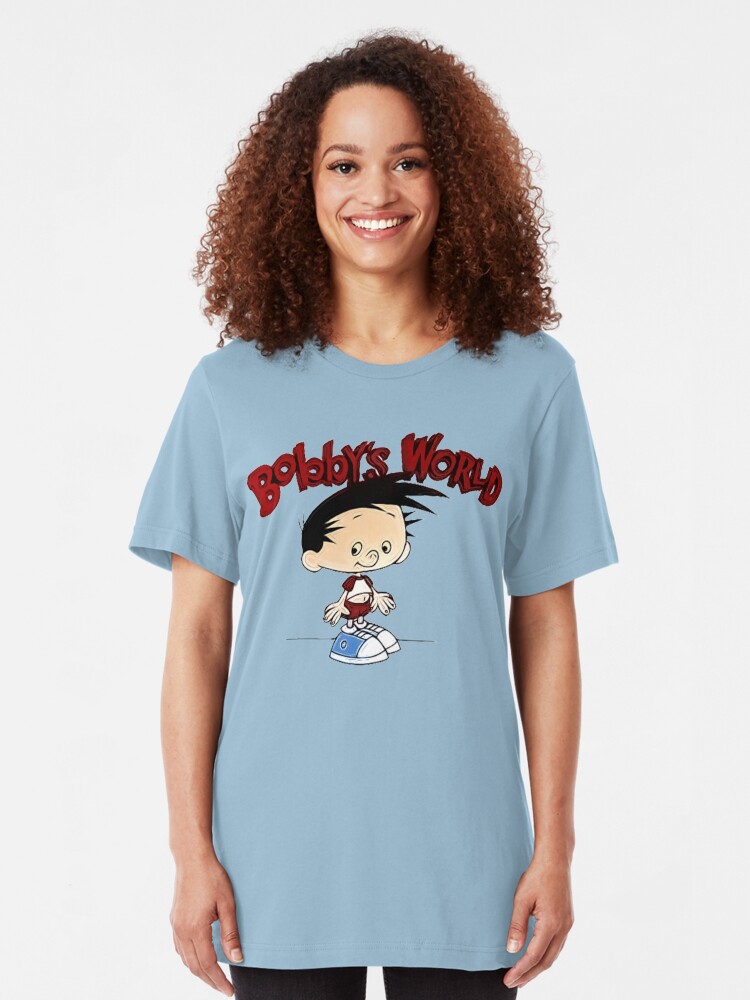 bobbys world t shirt