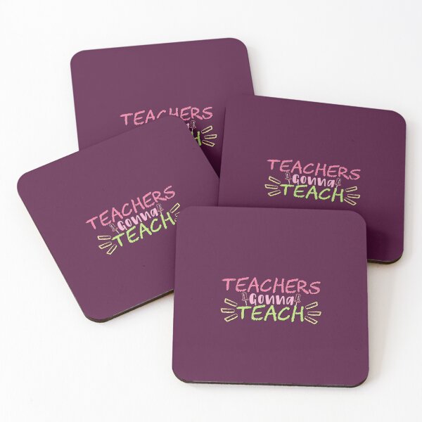 Item preview, Teachers gonna teach  designed and sold by aoichan3939.