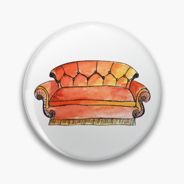 Item preview, Friends Couch  designed and sold by ellabellamouse.