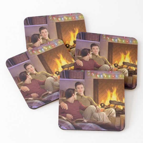 Item preview, Christmas Klaine designed and sold by Riverance.