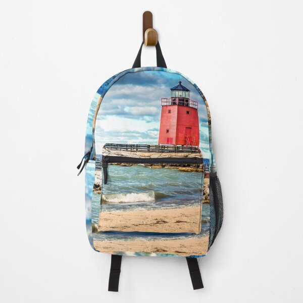 Item preview, “Charlevoix South Pier Lighthouse” designed and sold by Creatively Colette’s .