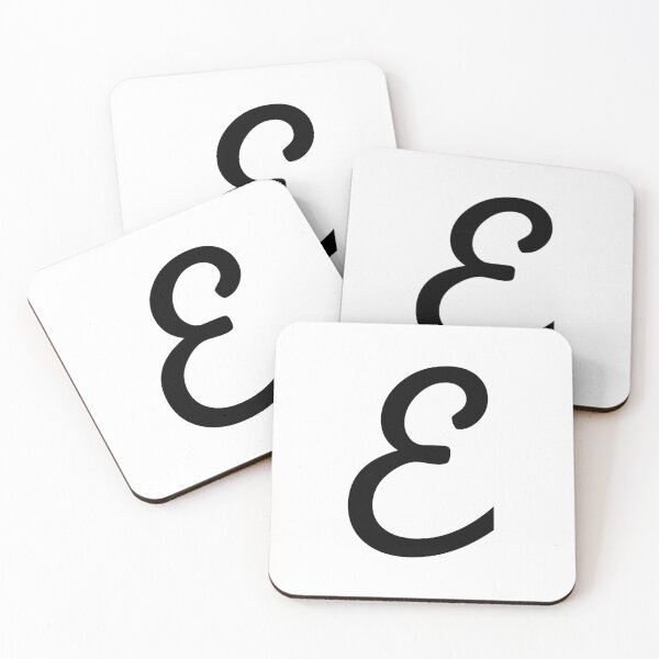 Item preview, Letter E Typography designed and sold by emily  gaskin.