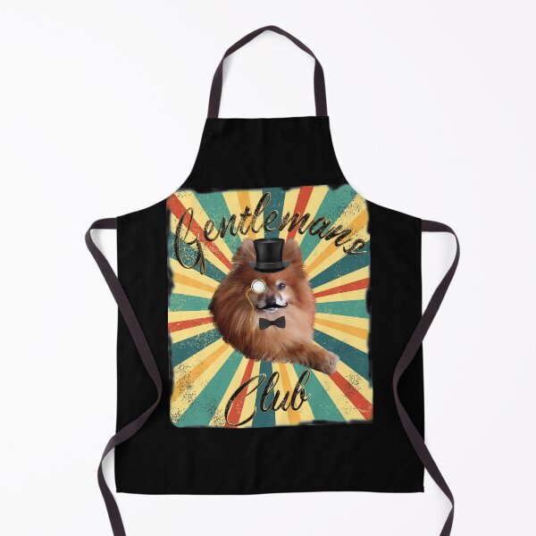 Item preview, Gentleman's Club Spitz dog Pomeranian Pomeranian designed and sold by MissColonia.