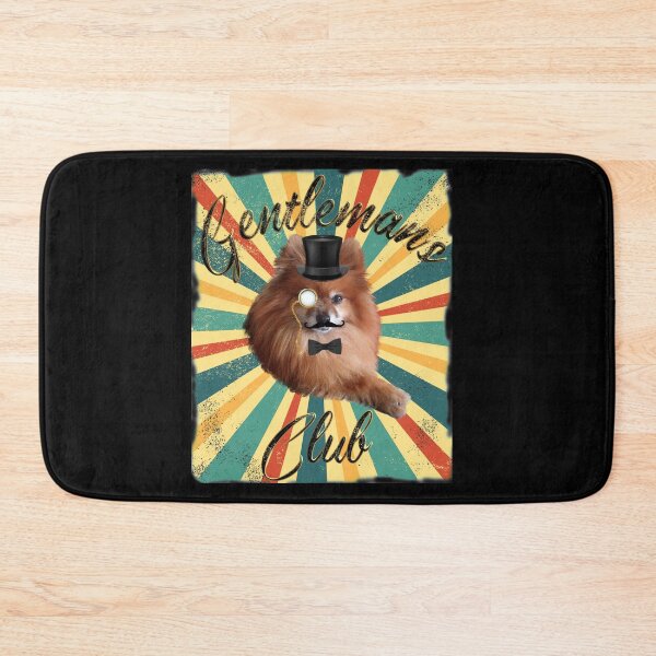 Item preview, Gentleman's Club Spitz dog Pomeranian Pomeranian designed and sold by MissColonia.