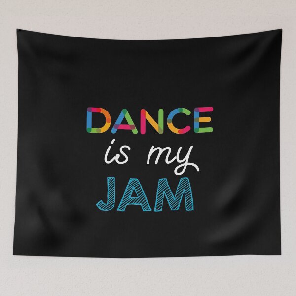 Item preview, La danza es mi Jam. Diseño de baile divertido designed and sold by Custom365.