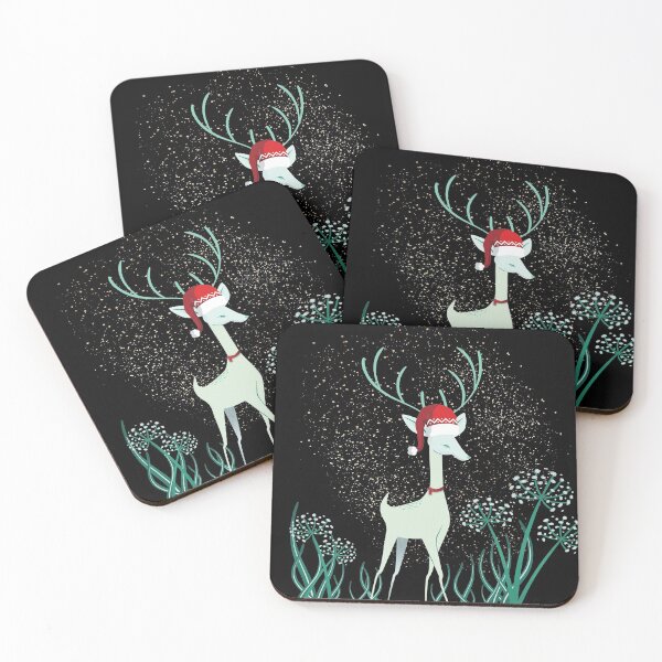Item preview, Christmas reindeer (Be Merry) designed and sold by AlishaArtStudio.