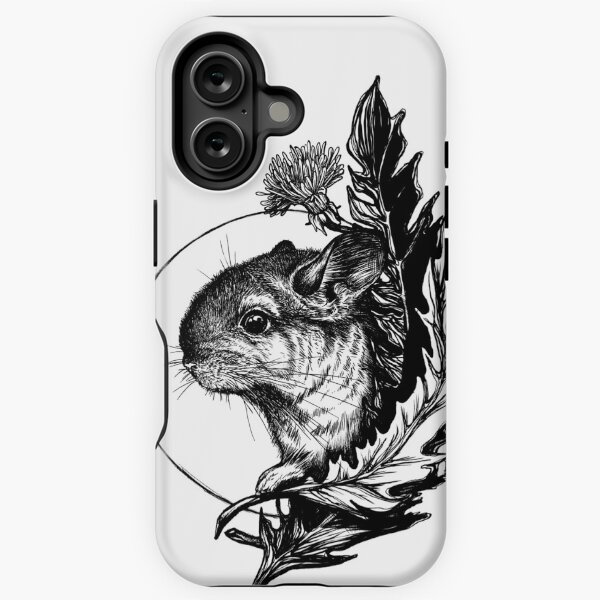 Portrait of Chinchilla iPhone Tough Case