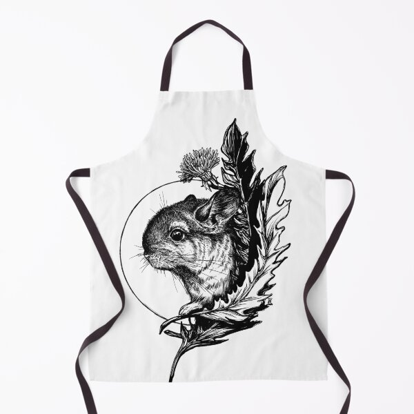 Item preview, Portrait of Chinchilla designed and sold by camarocaro.
