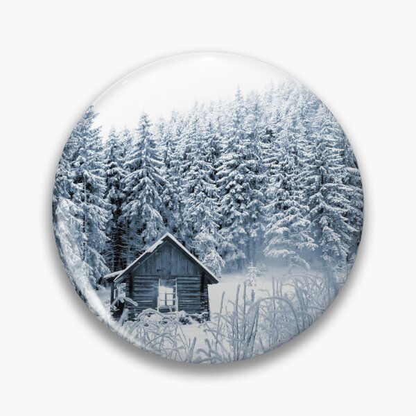 Item preview, Winter Cabin designed and sold by InceptionPrint.