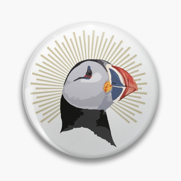 Item preview, Iconic Puffin designed and sold by AnthonyZed.