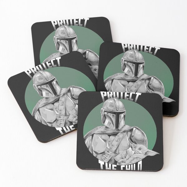 Item preview, Protect the child, Mandalore designed and sold by RatKingRatz.