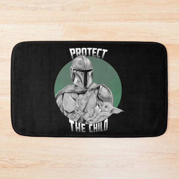 Item preview, Protect the child, Mandalore designed and sold by RatKingRatz.
