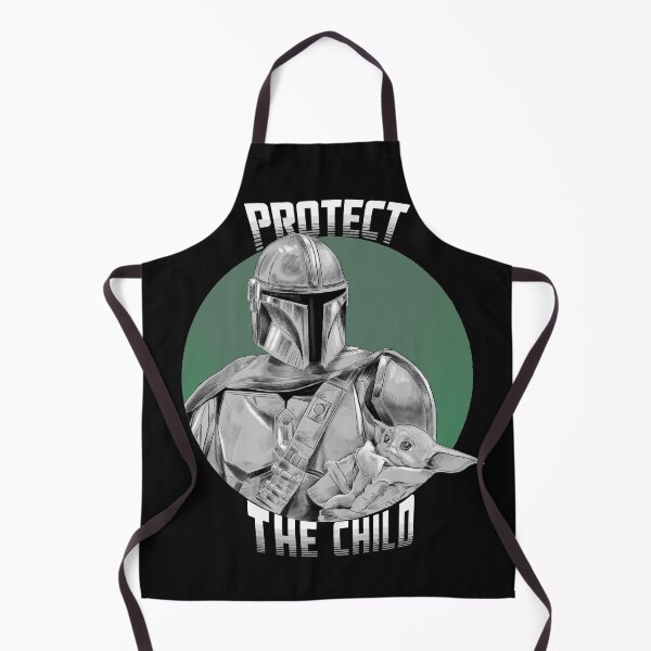 Item preview, Protect the child, Mandalore designed and sold by RatKingRatz.